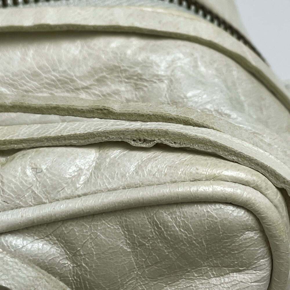 Balenciaga The Box Handbag, 2-Way Shoulder Bag/Handbag, Leather, White, 14569... - Picture 6 of 11